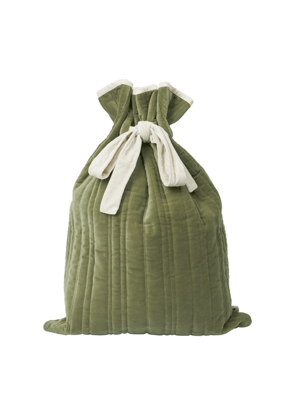 Vari Quilted Cotton Sack Khaki