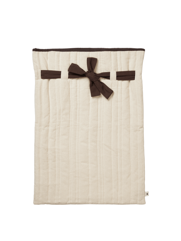 Vari Quilted Cotton Sack Natural