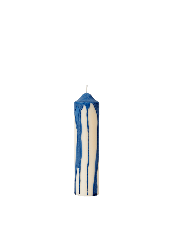 Dryp candle Deep Blue (20 cm)