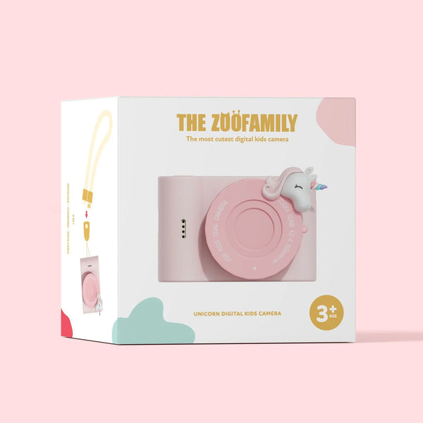 Kids Camera C5 Urban Zoo Unicorn