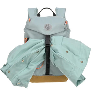 Lässig Wanderrucksack 9L Hellblau – wasserabweisendes Material