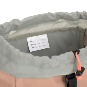 Lässig Wanderrucksack 14L Haselnuss – Reflektoren