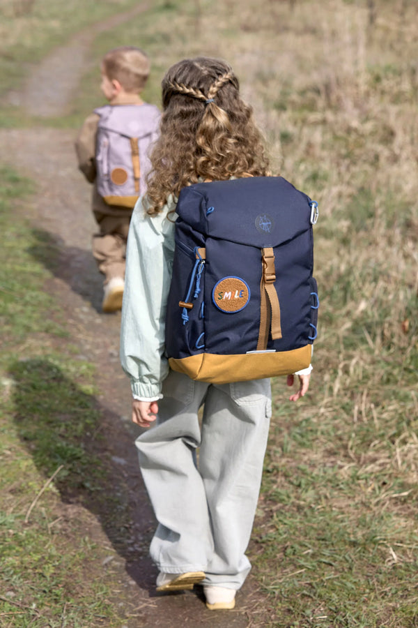 Kids' Hiking Backpack 14L Navy