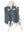 Square Kindergarten Backpack Dark Blue