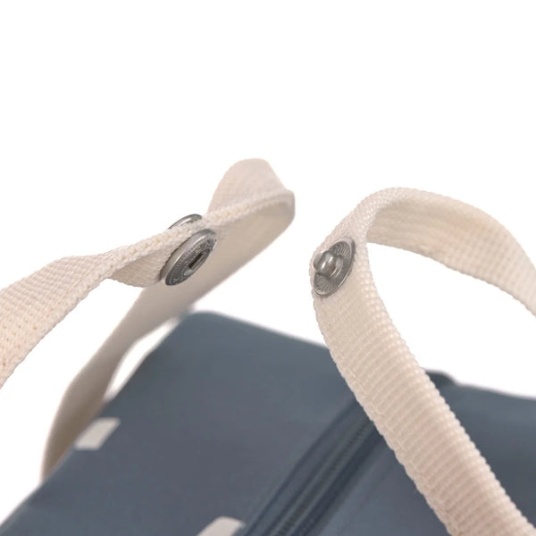 Square Kindergarten Backpack Dark Blue