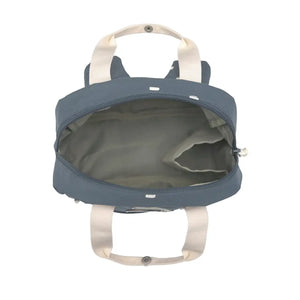 Lässig Kindergartenrucksack Square Dunkelblau – Frontfach