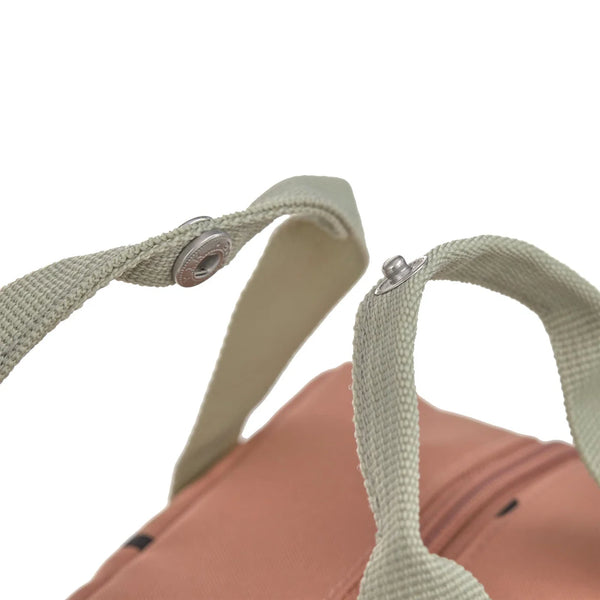 Square Kindergarten Backpack Caramel