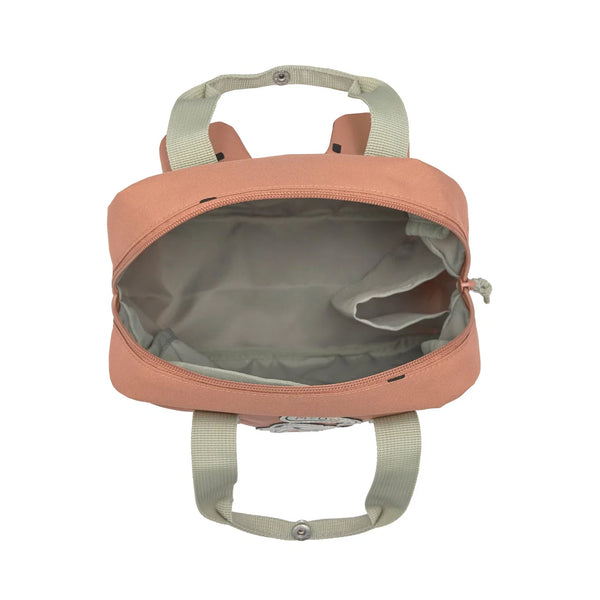 Square Kindergarten Backpack Caramel