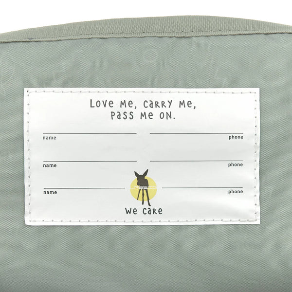 Square Kindergarten Backpack Caramel