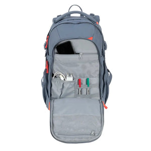 Lässig Schulrucksack BOLD Blau – im Einsatz im Schulalltag