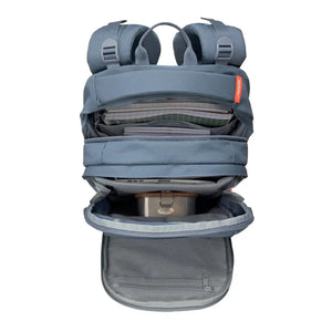 Lässig Schulrucksack BOLD Blau – Seitenansicht