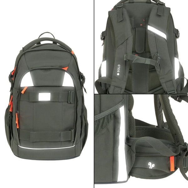 School backpack BOLD Origin Olive