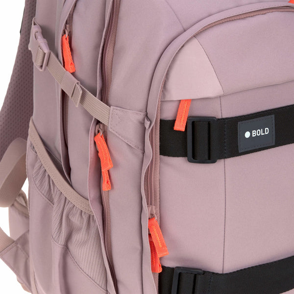 School Backpack BOLD Origin Mauve