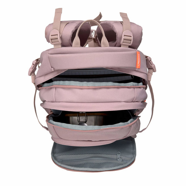 School Backpack BOLD Origin Mauve