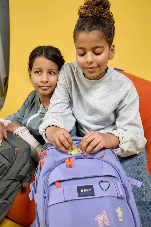 School backpack BOLD Origin Lavender
