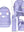 School backpack BOLD Origin Lavender