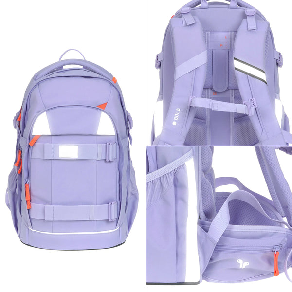 School backpack BOLD Origin Lavender