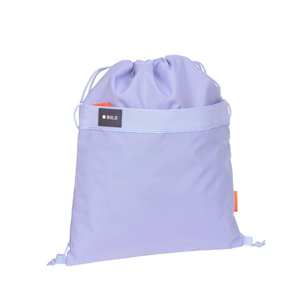 Drawstring Bag BOLD Origin Lavender