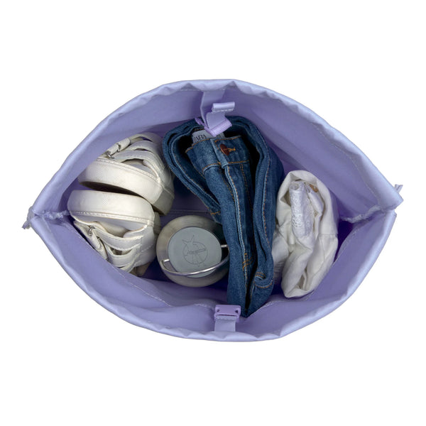 Drawstring Bag BOLD Origin Lavender