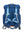 School Bag Set Slim 7-piece Unique Dark Blue