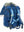 School Bag Set Slim 7-piece Unique Dark Blue