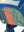 School Bag Set Slim 7-piece Unique Dark Blue