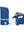 School Bag Set Slim 7-piece Unique Dark Blue