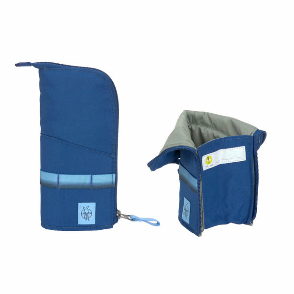 School Bag Set Slim 7-piece Unique Dark Blue