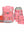 School Bag Set Slim 7-piece Unique Pink