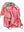 School Bag Set Slim 7-piece Unique Pink