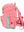School Bag Set Slim 7-piece Unique Pink