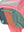School Bag Set Slim 7-piece Unique Pink