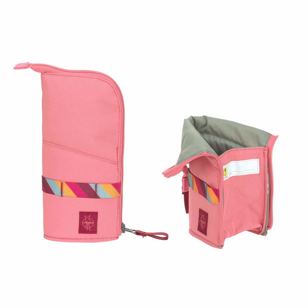 School Bag Set Slim 7-piece Unique Pink