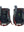 School Bag Set Light 6-piece Unique Football Dark Blue