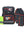 School Bag Set Light 6-piece Unique Football Dark Blue