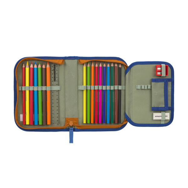 Satchel Set Light 6-piece Unique Space Blue