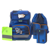 Satchel Set Light 6-piece Unique Space Blue