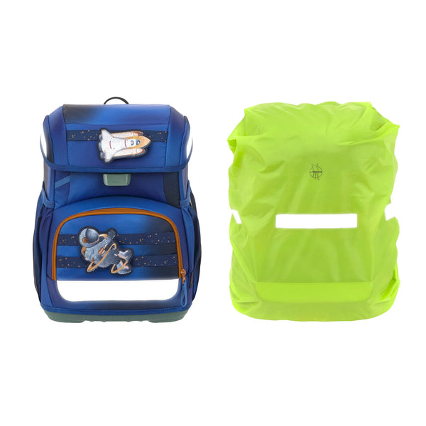 Satchel Set Light 6-piece Unique Space Blue