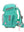 School Bag Set Light 6-piece Unique Seashell Turquoise
