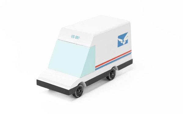 Futuristic Mail Van