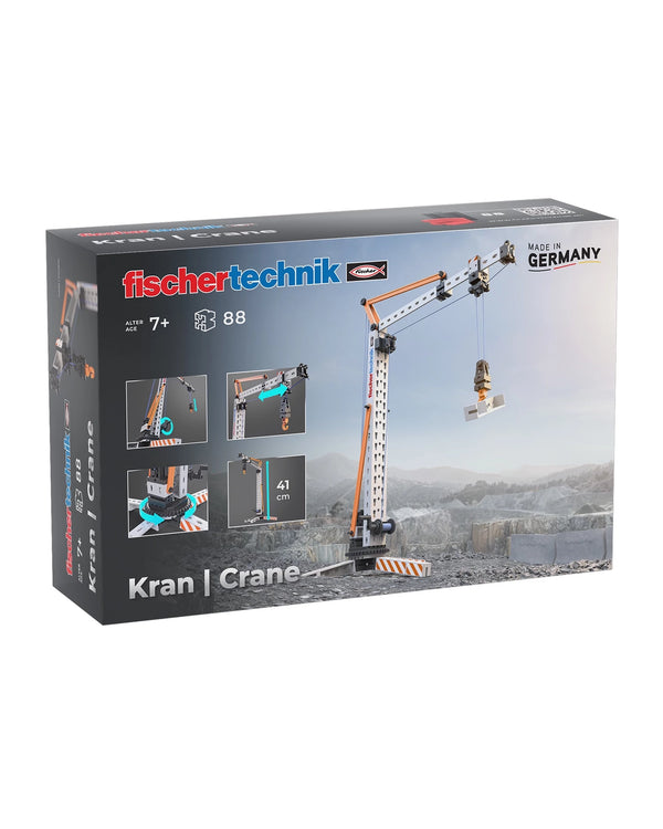 fischertechnik crane