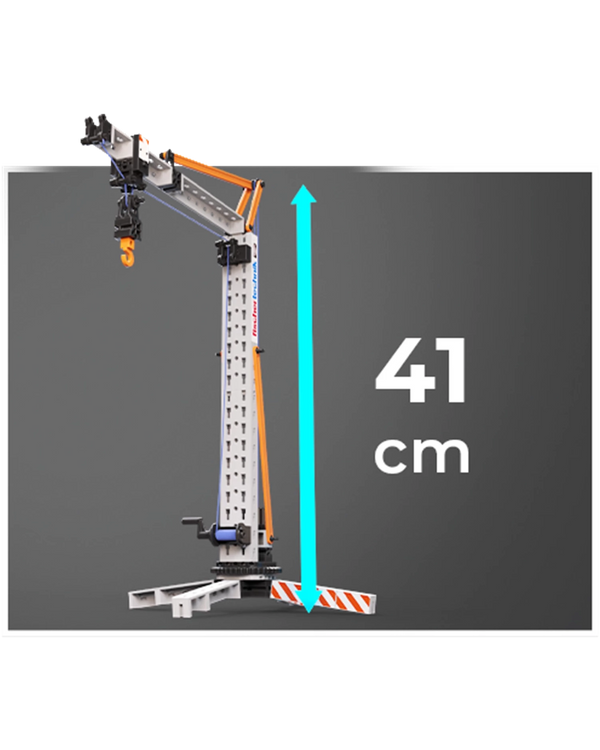 fischertechnik crane