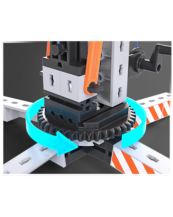 fischertechnik crane