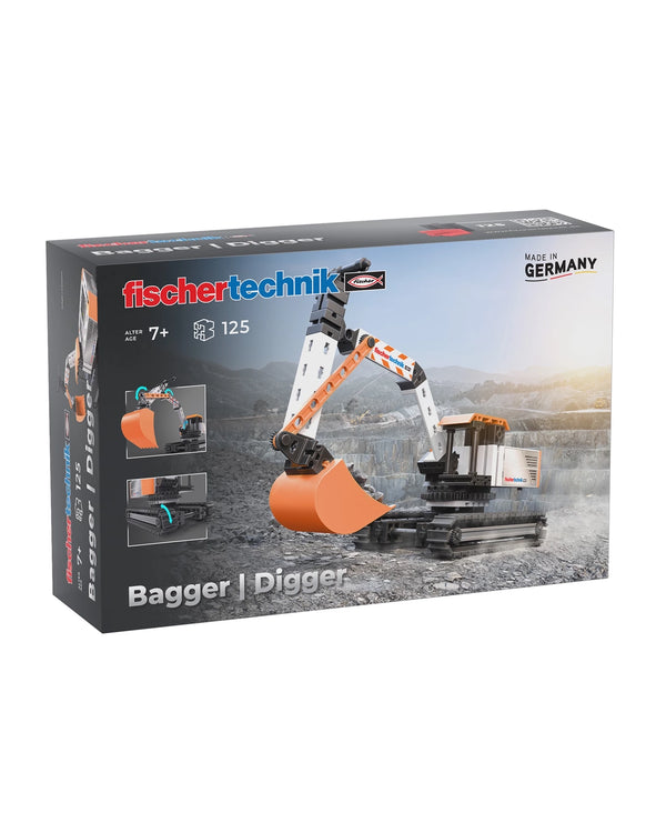 fischertechnik excavator
