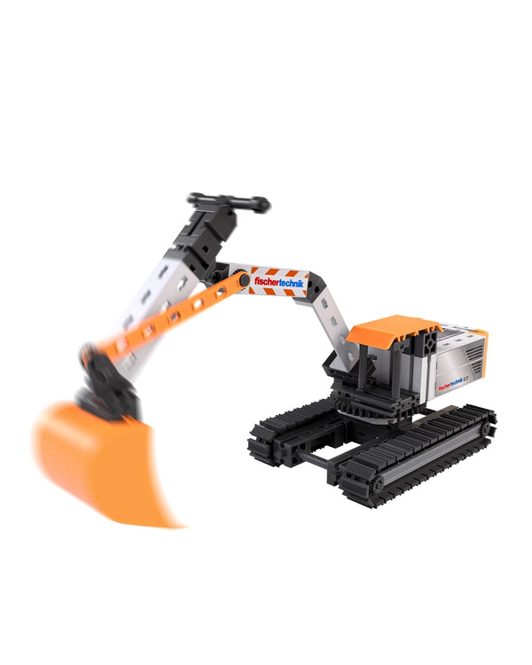 fischertechnik excavator