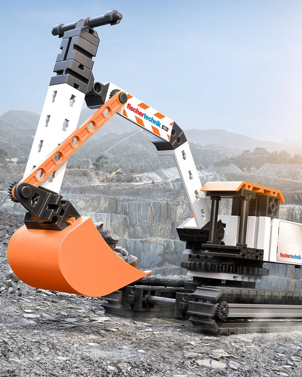 fischertechnik excavator