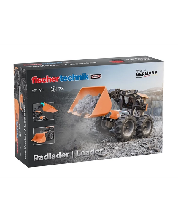 fischertechnik shovel loader