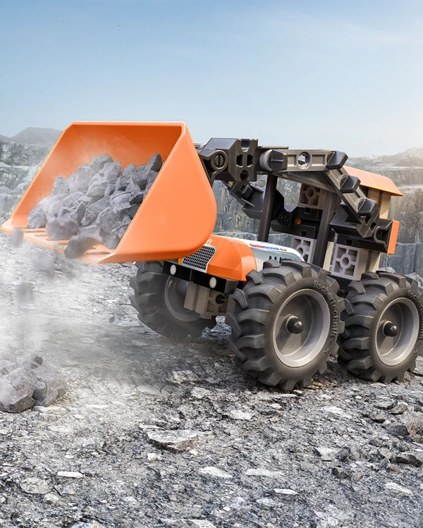 fischertechnik shovel loader