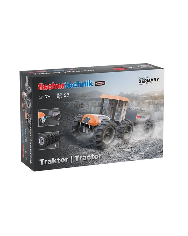 fischertechnik tractor