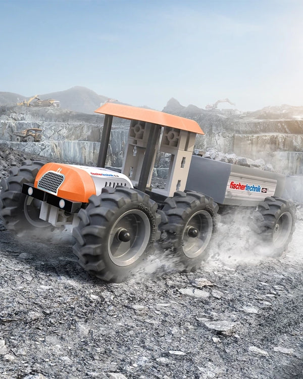 fischertechnik tractor
